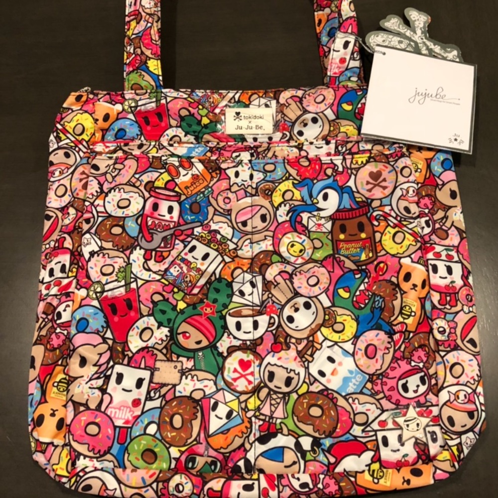 JuJuBe Tokidoki Collection Be Light Tokipops Tote